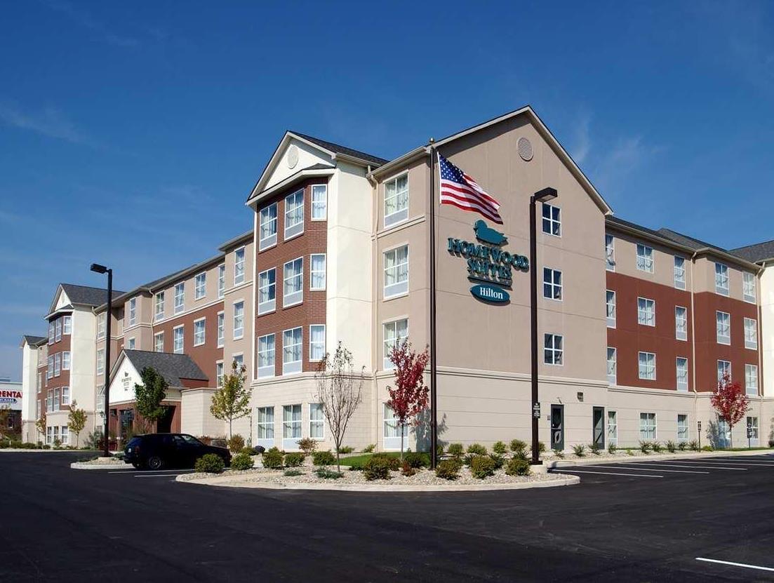Homewood Suites By Hilton Indianapolis Northwest Екстер'єр фото